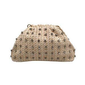 Urban Expressions Ivory Nikita Clutch